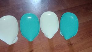 Leaf Shape Self Draining Soap Holder