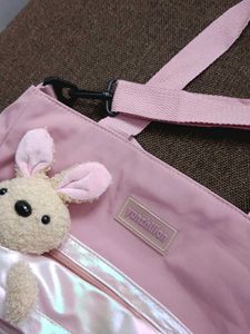 Soft Pink Exported Tote Bag
