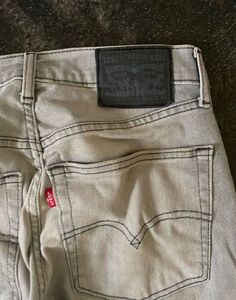 Light Wash Denim Jeans