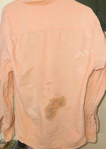 Men's Peach Netplay Oxford Shirt -