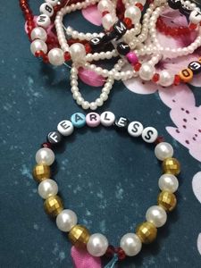 Taylor Swift 🫶 Fearless Handmade Bracelet