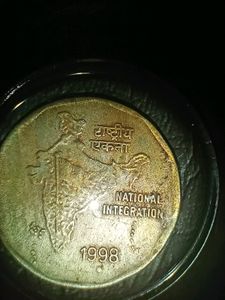 1998, 🇮🇳 2 Rupees (2 INR)