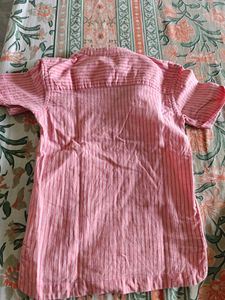 Edamamma Kids Cotton Kurta Half Sleeves