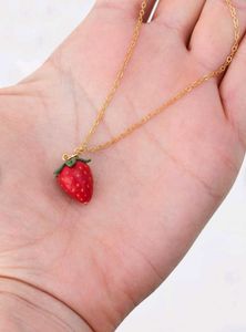 Handmade Strawberry Pendent🍓