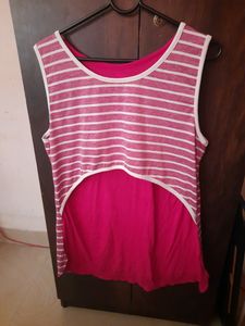 Spunk Athethic Fit Tee For Women