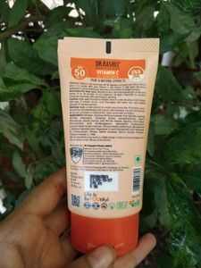 Dr. Rasheel Vit C Sunscreen