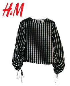 H&amp;M Ribbon Blouse
