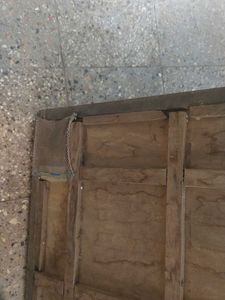 Carrom Board with Cricket Bat