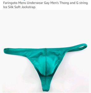 G String Ice Silk Soft Jockstrap