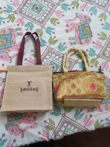Tanishq And Zariwork Handbag