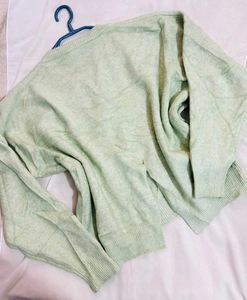 🎁Buy2 Get 2 Free Oversized Mint Top B