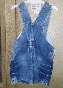 Unisex Denim Dungaree