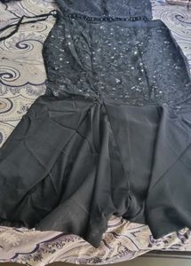 Sale! Fishcut Black Lehenga