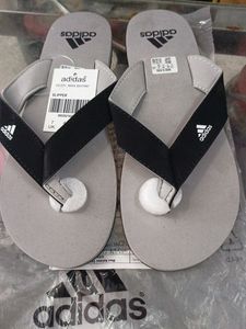 Adidas Grey Color Slippers
