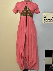 Pintrest Elegant Pink Ethnic Gown