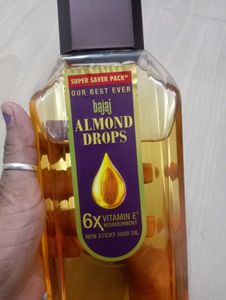 New Bajaj Almond Oil