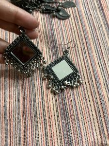 Statement Jhumka Earrings