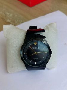 Ricoh Quartz Watch - Black