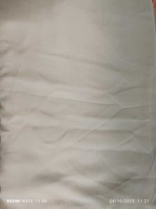 Silver work Brand New Shaded Saree