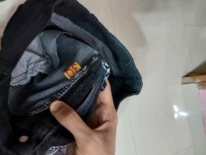 Classic Black Chinos