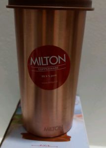 Milton Copper Tumbler