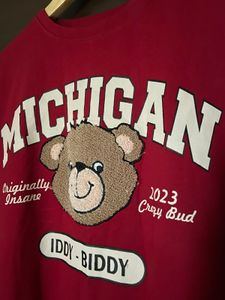 The Dry State Maroon Tshirt (S)