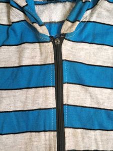 Striped Hoodie or sweater for boys.