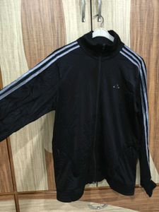 Adidas Black Track Jacket