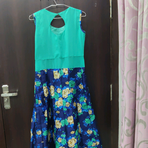 Festive season gown/long dress-SALE