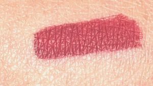 Kiss Beauty Maroon Matte Liquid Lipstick