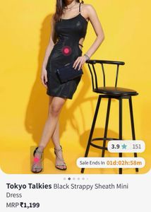 Black Mini Dress