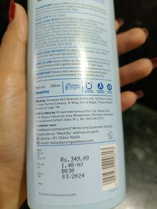 Plum Coconut Milk And Peptides Shampoo ❤️😍