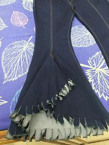 Flared Stylish Denim Jeans