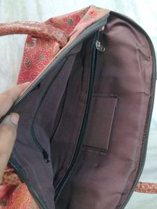 Floral Handbag