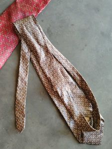 vintage authentic satin ties