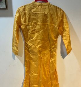 Yellow Ethnic Kurta