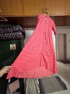 “Rangriti” Aline Tie Up Waist Kurta