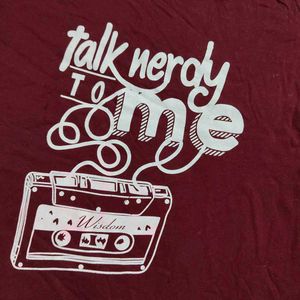 Nerdy Tee - Size M