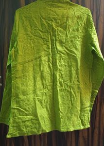GREEN SHORT KURT FOR BOYS - SIZE-S