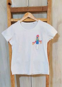 White Top Bust Size-28-30