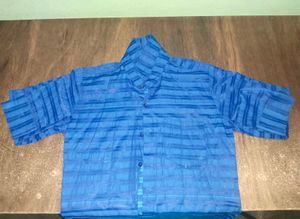Blue Striped Shirt
