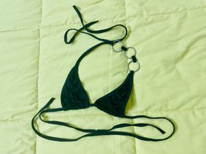 Three Piece Black Swim Suit