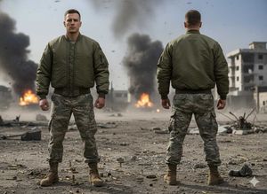 Olive Green Bomber Jacket