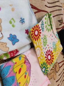 Vintage Hankies - Set of 5