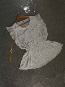 Elegant White Top