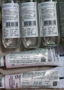 3 Hair Serum &amp; 2 Face Seru