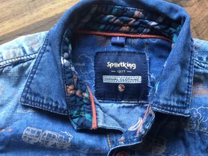 Boy’s Denim Look Shirt