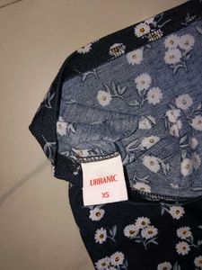 Floral Print Mini Dress