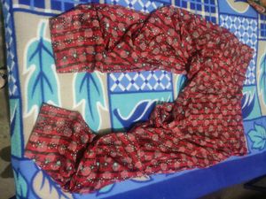 Red Summer Suit
