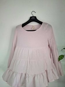 Tiered Ruffle Hem Top
